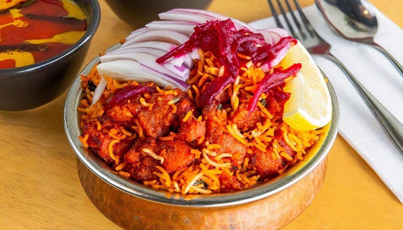 Paneeer 65 Biryani
