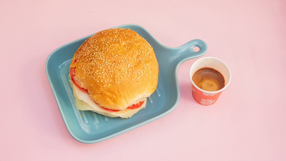 Kafe + Tost