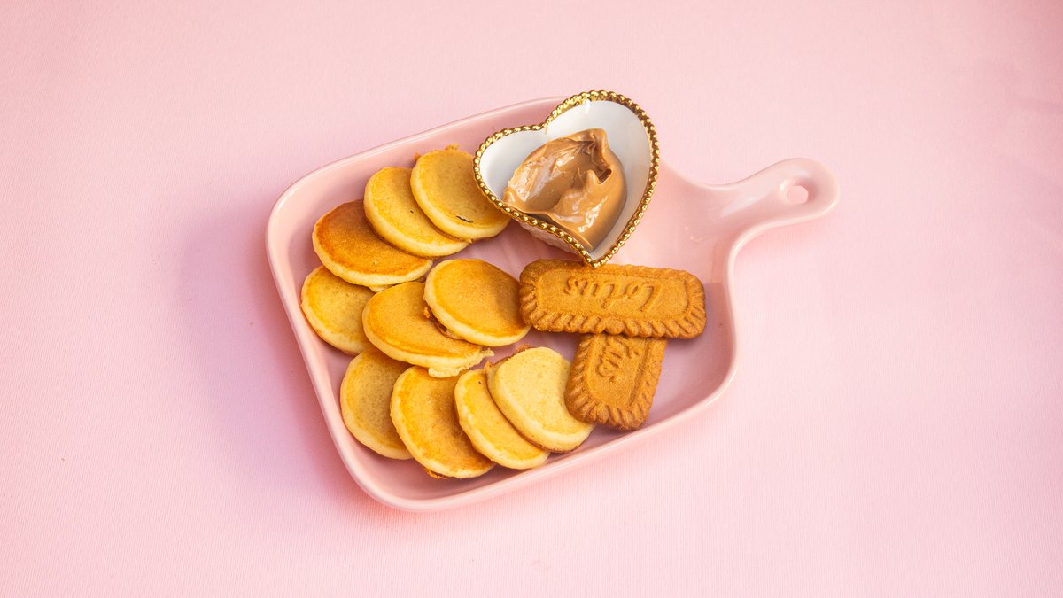 Mini Pancake Lotus