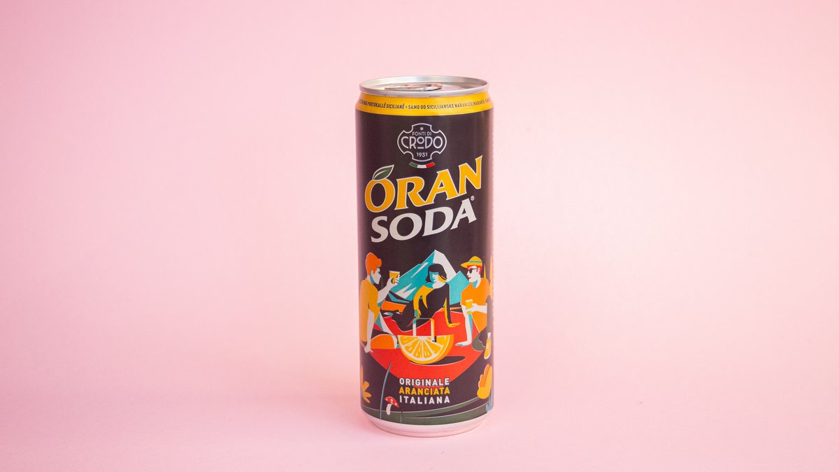 Orange Soda