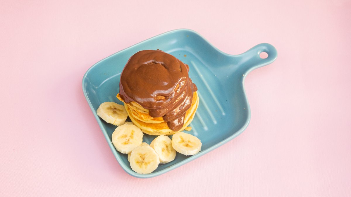 Pancake Nutella and Banane