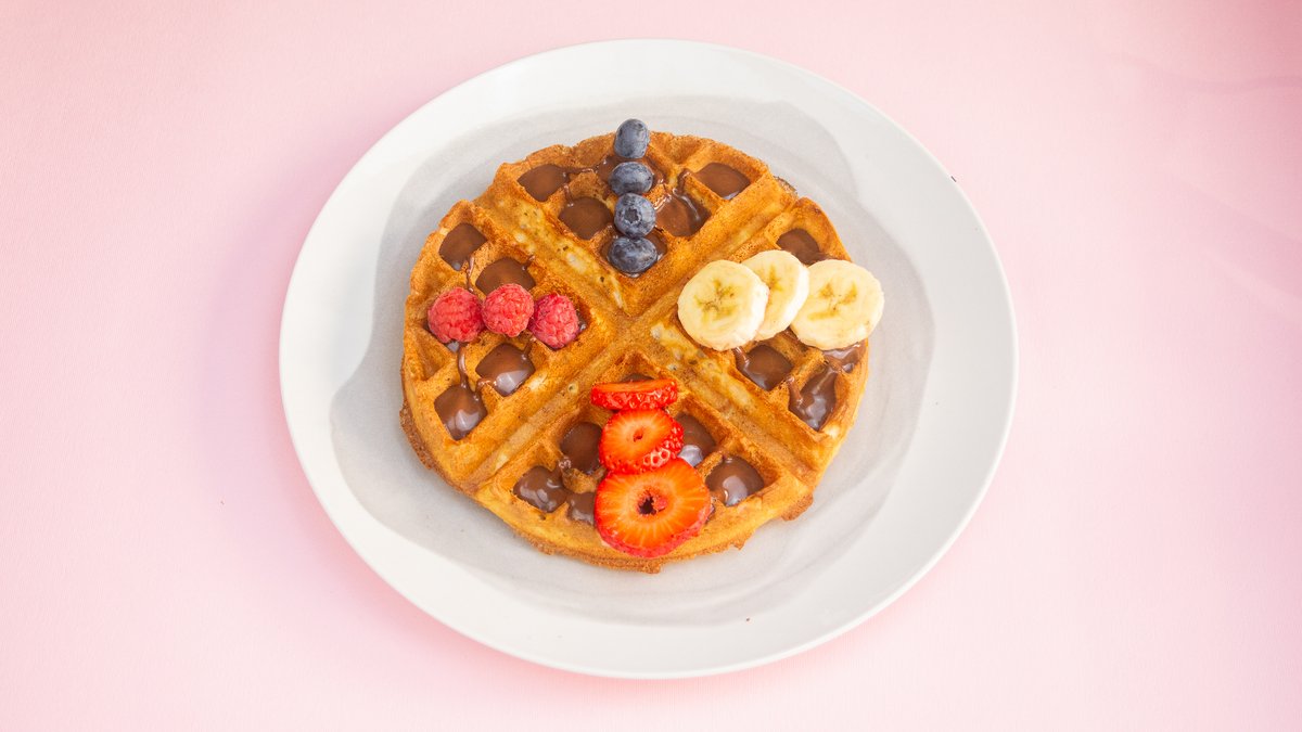 Waffle Mix Fruta