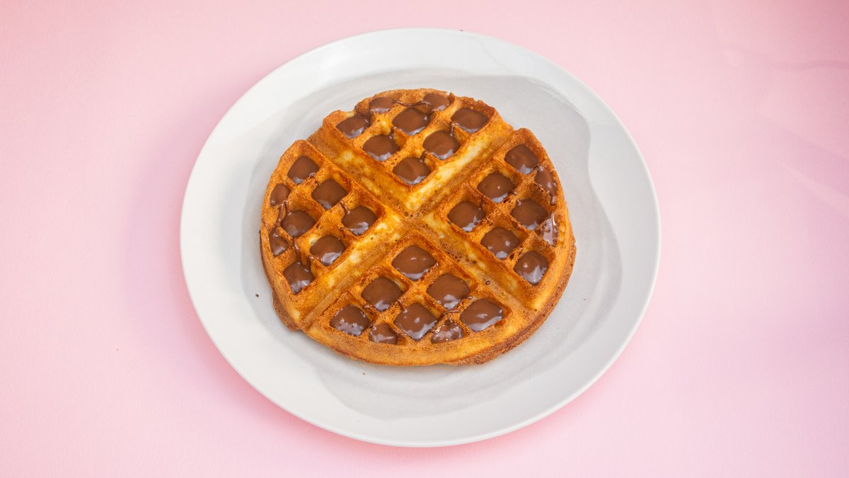 Waffle Nutella