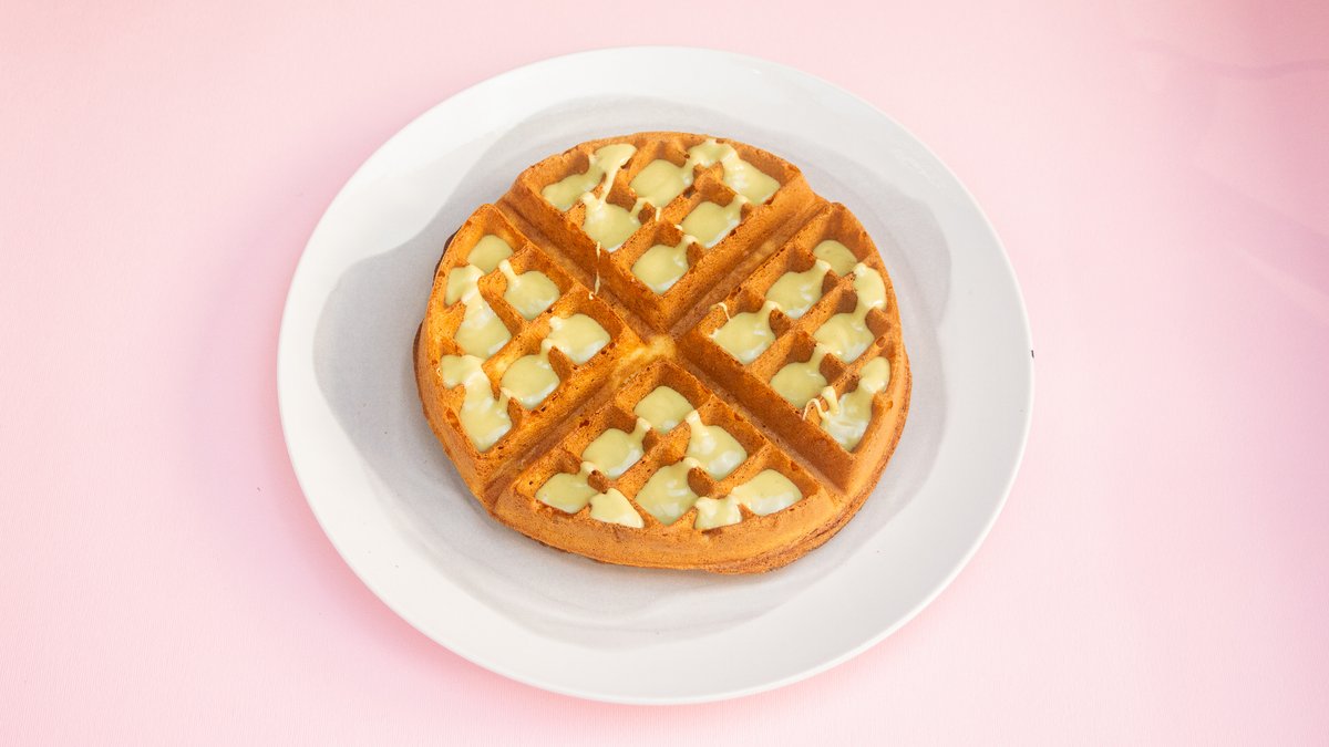 Waffle Pistakio
