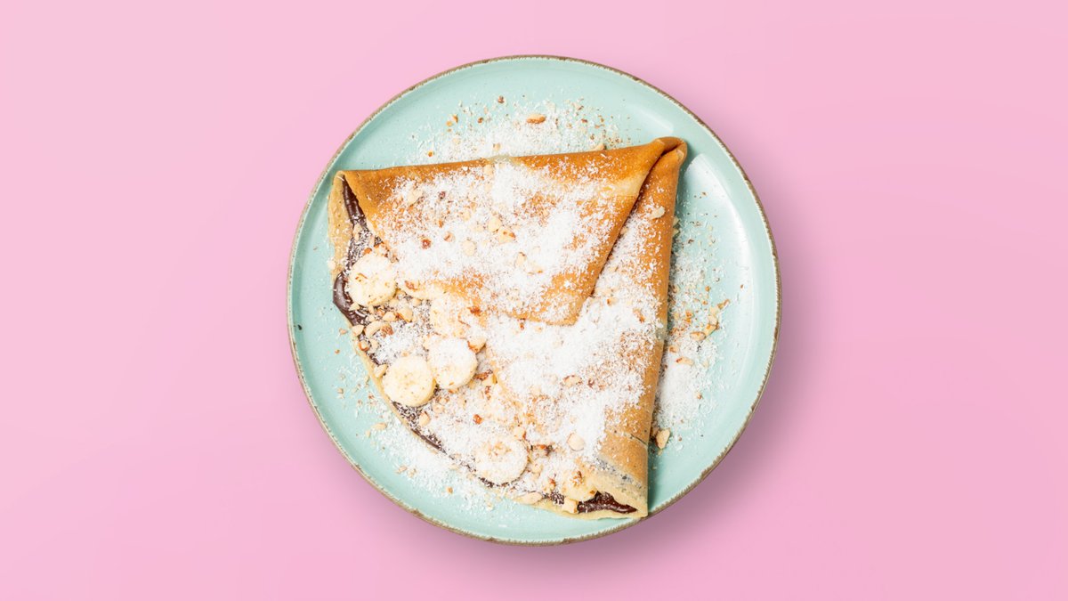 Almond Crepe