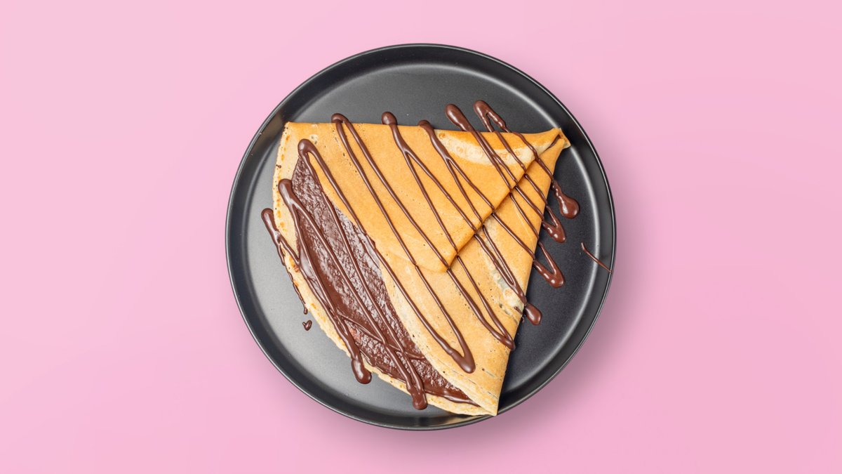 Chocolate Crepe