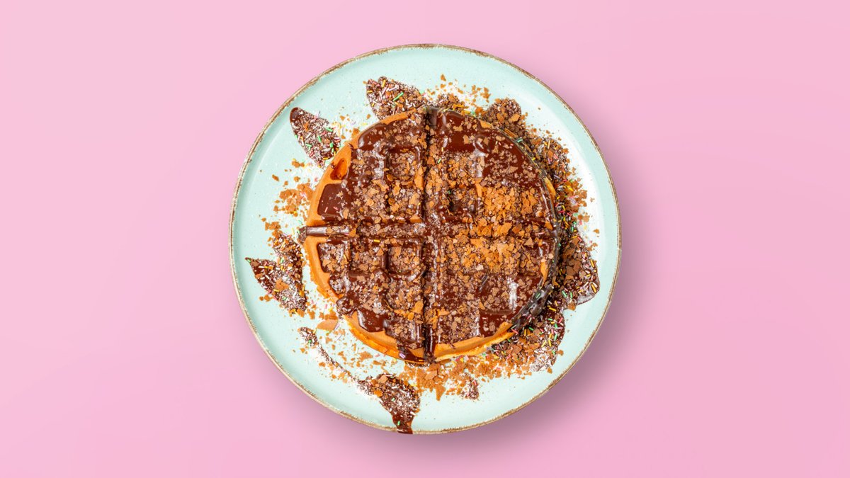 Chocolate Waffle