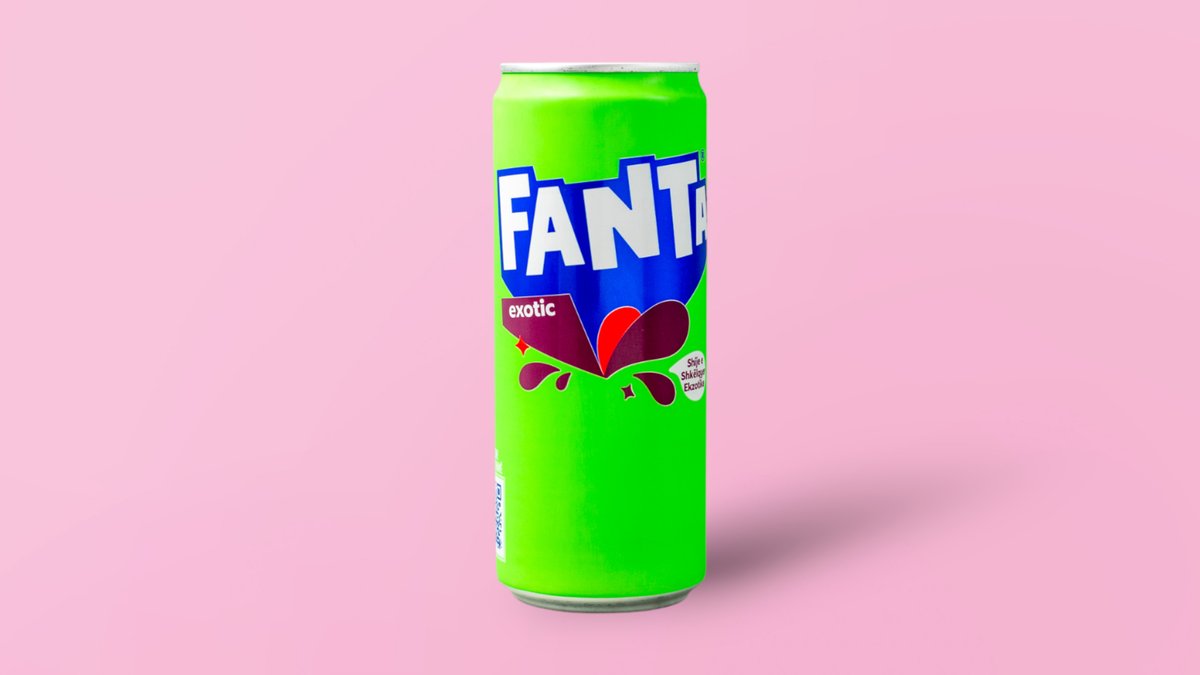 Fanta Exotic