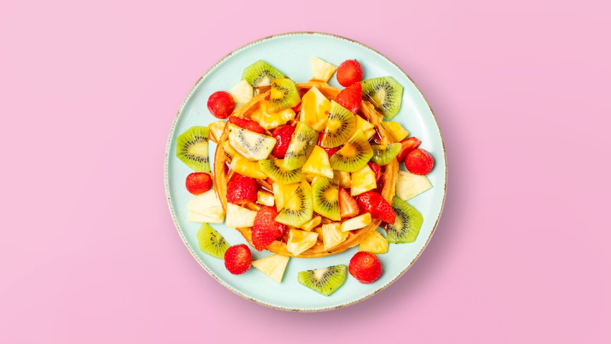 Fruit Waffle