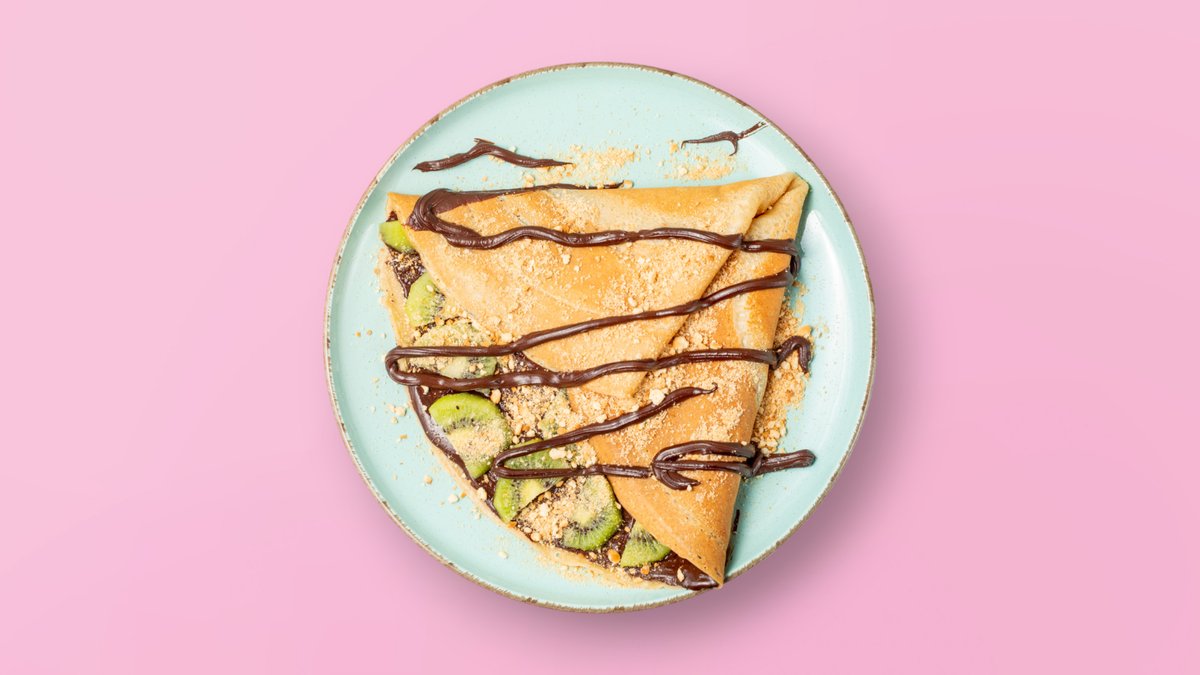 Kiwi crepe