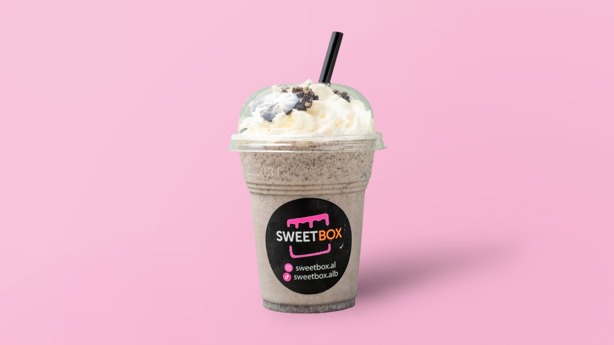 Milkshake Oreo