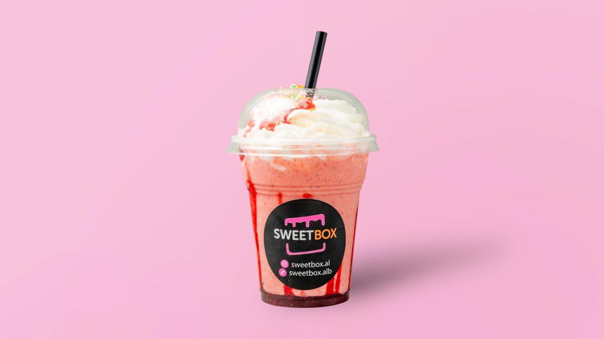Milkshake Strawberry