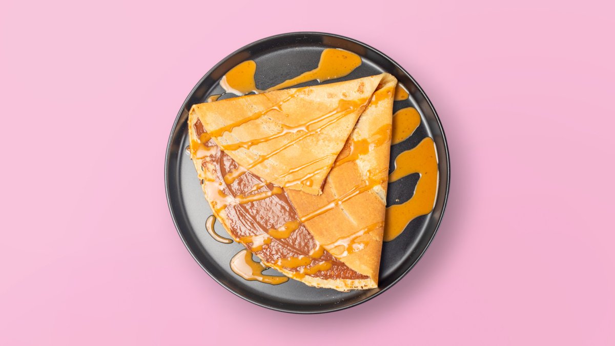 Nutella crepe