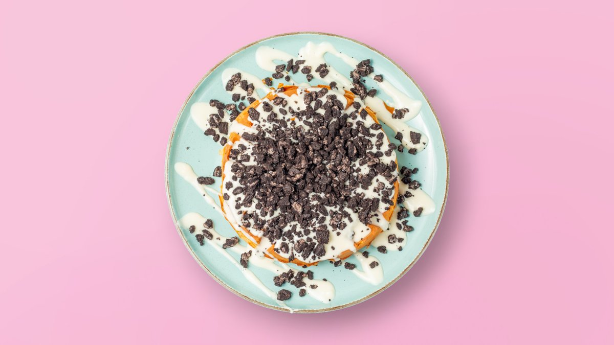 Oreo Waffles