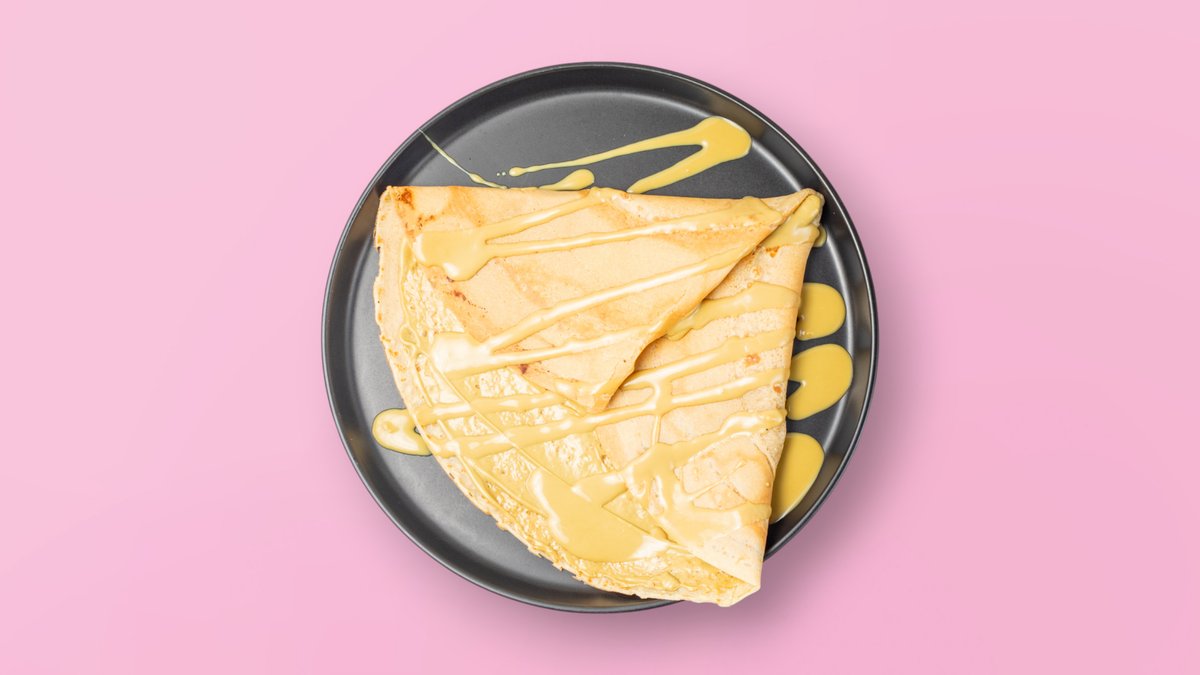 Pistachio Crepe
