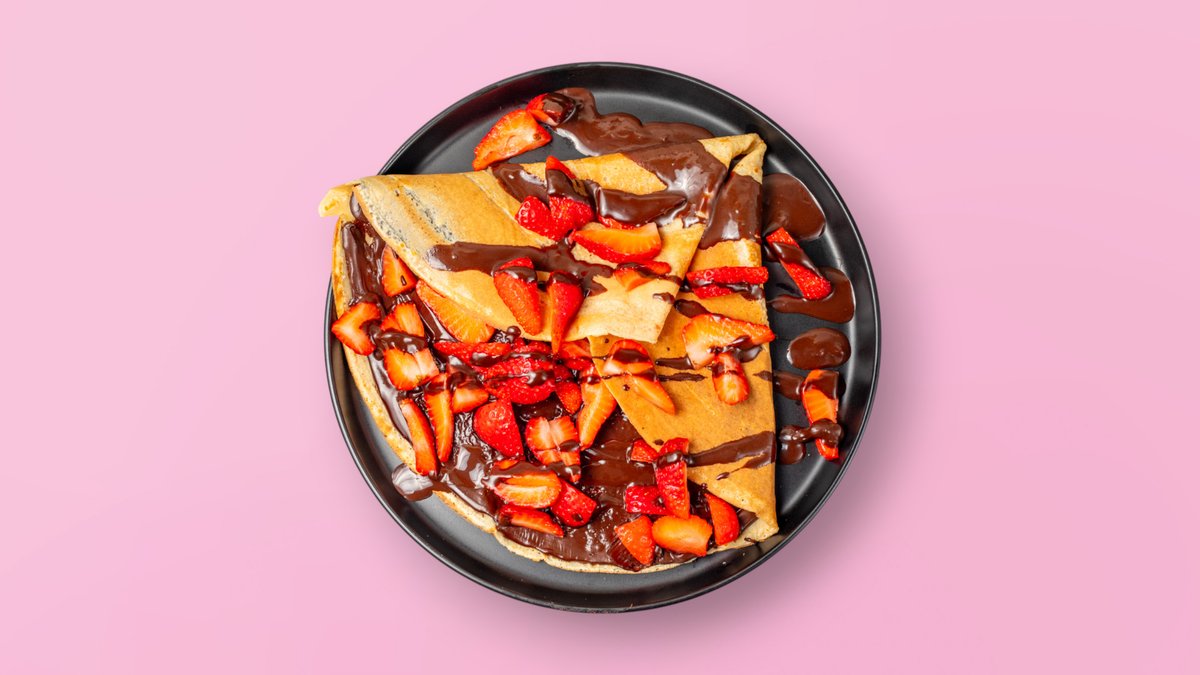 Strawberry Crepe