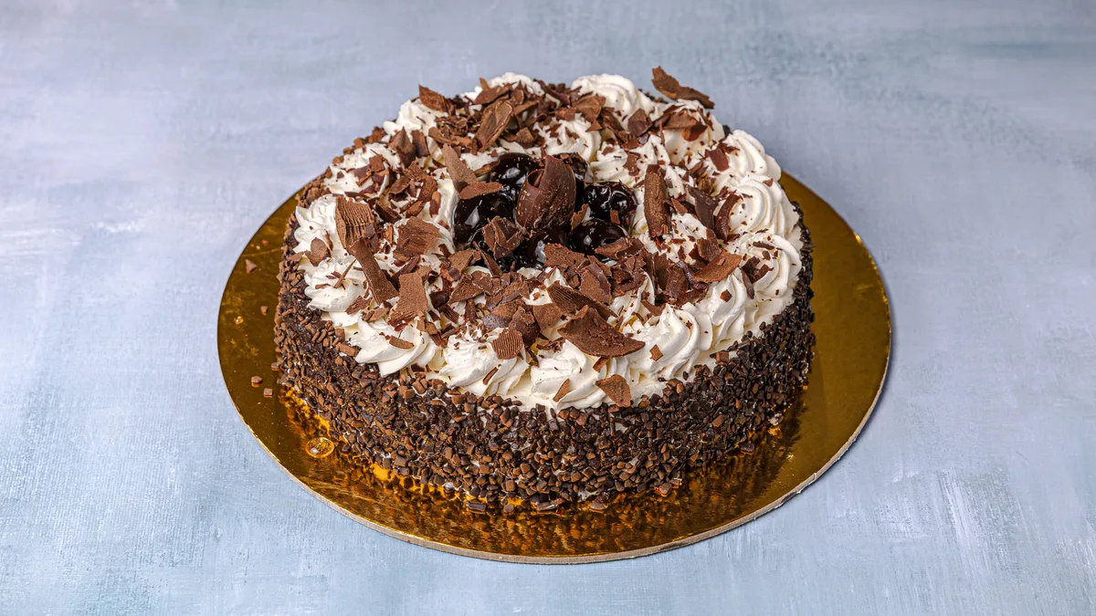 Black Forest Birthday Cake