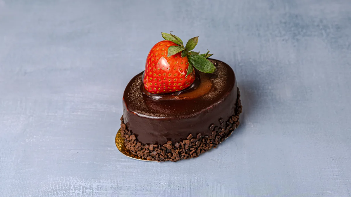 Chocolate Poke Cake