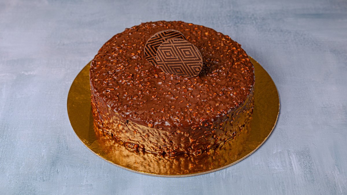 Ferrero Birthday Cake