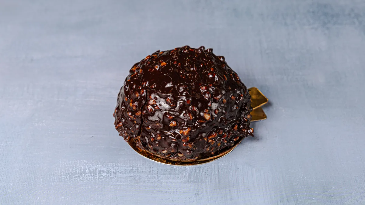 Ferrero Poke Cake