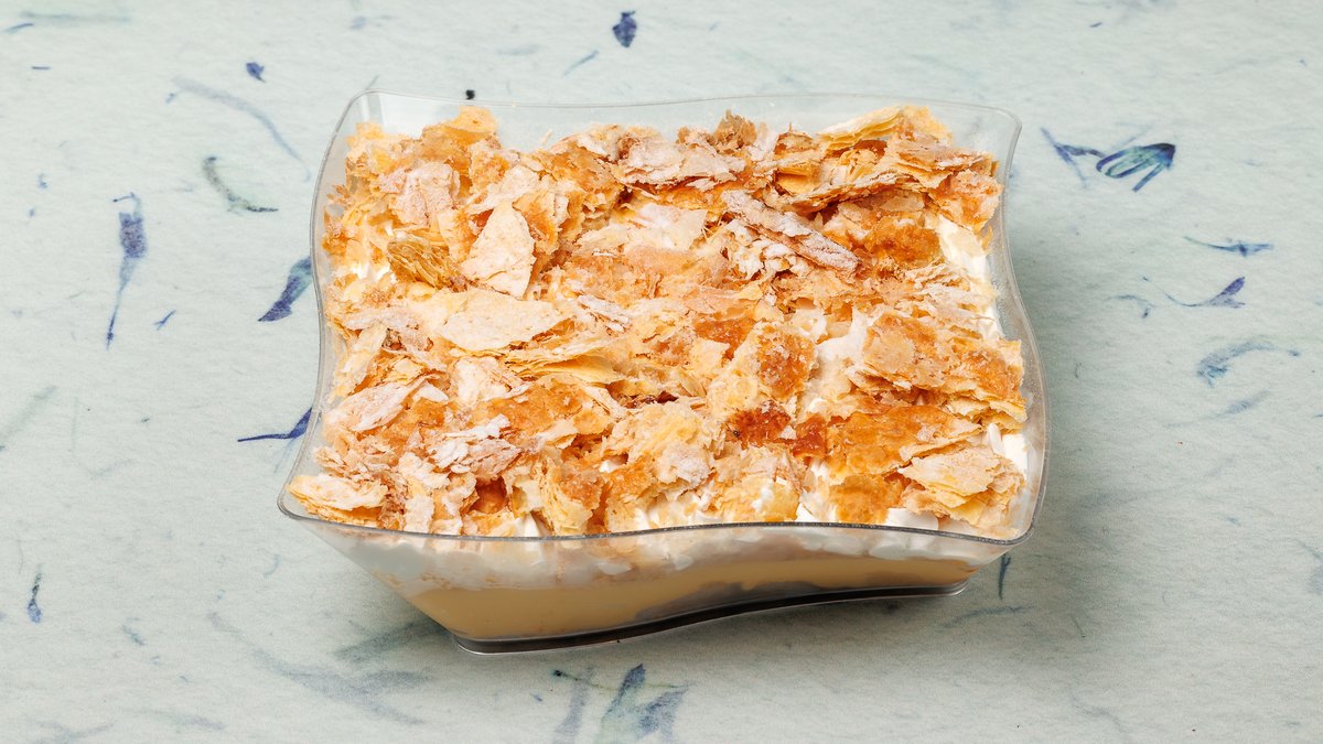 Millefeuille Birthday Cake