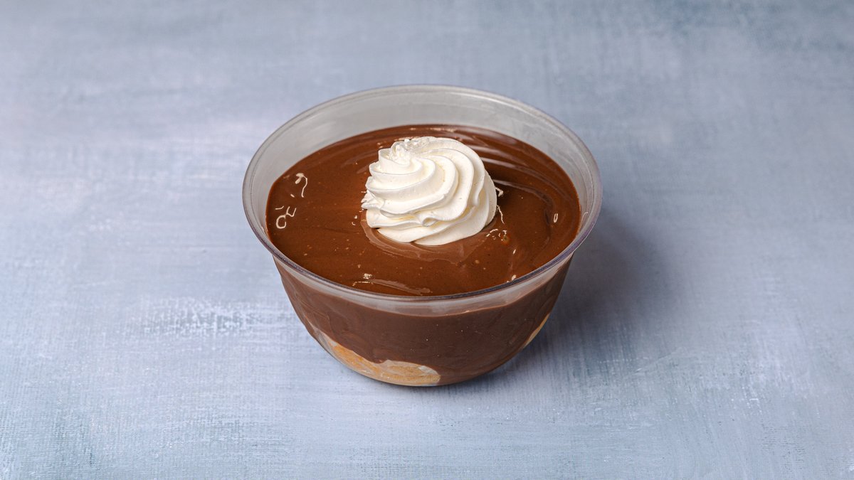 Profiterol Poke Cake