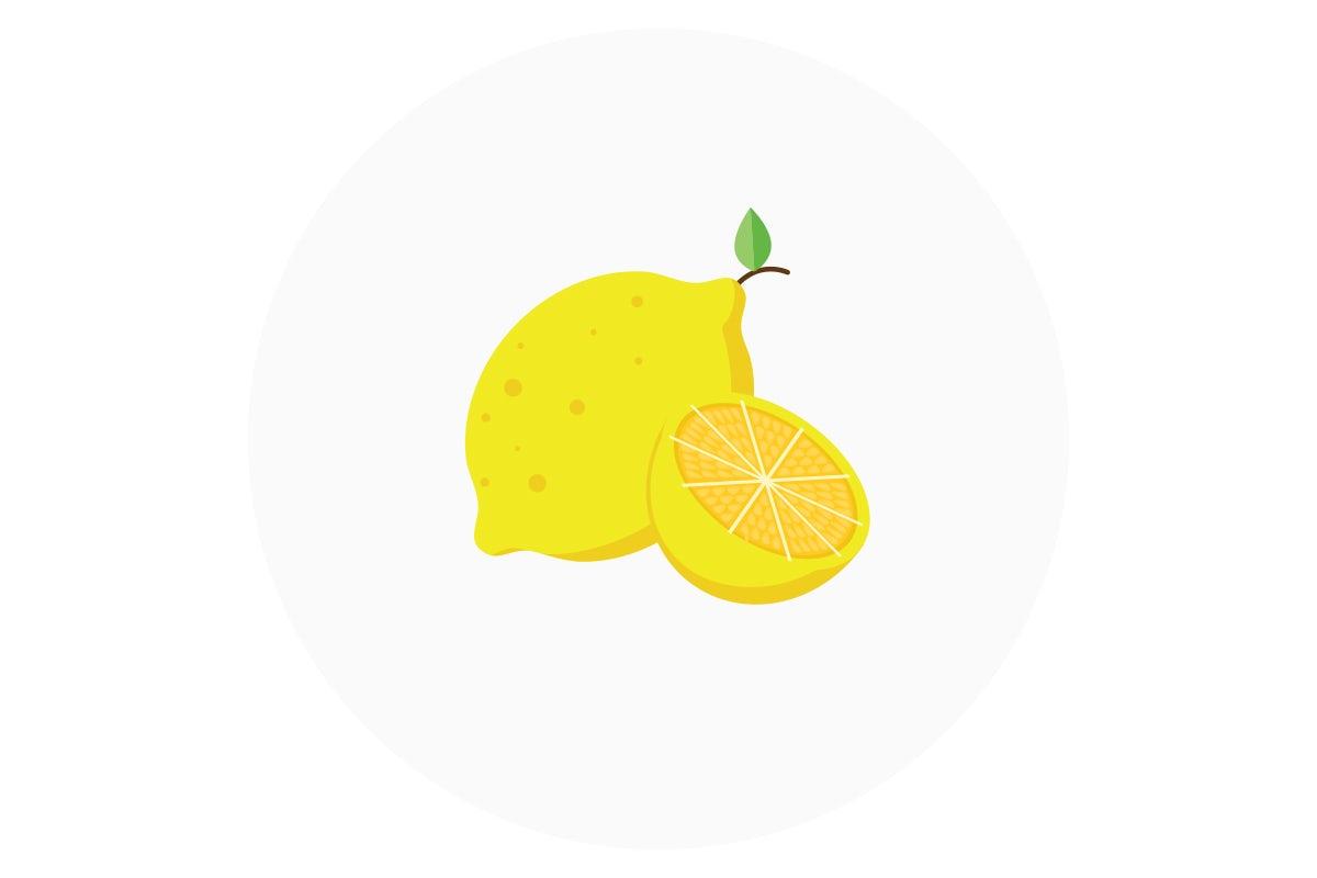 Dole Soft Serve Lemon
