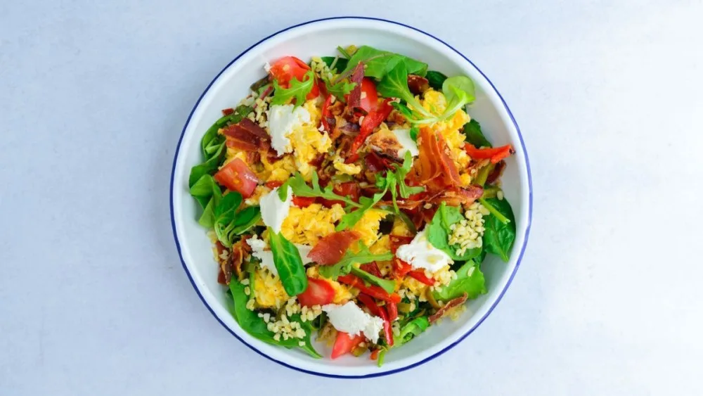 Breakfast salad