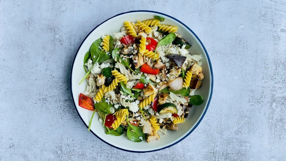 Pasta salata sa piletinom - gluten free