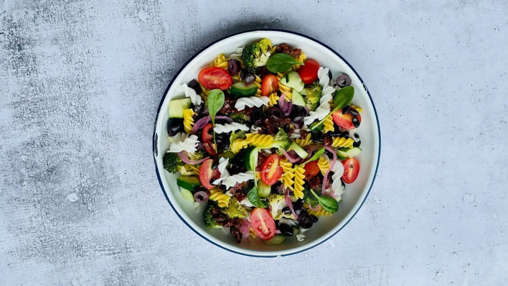 Pasta salata vege - (Gluten free, Posno)