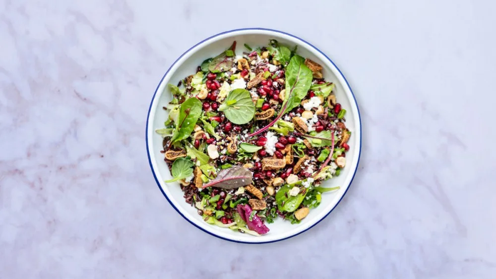 Rhapsody salad