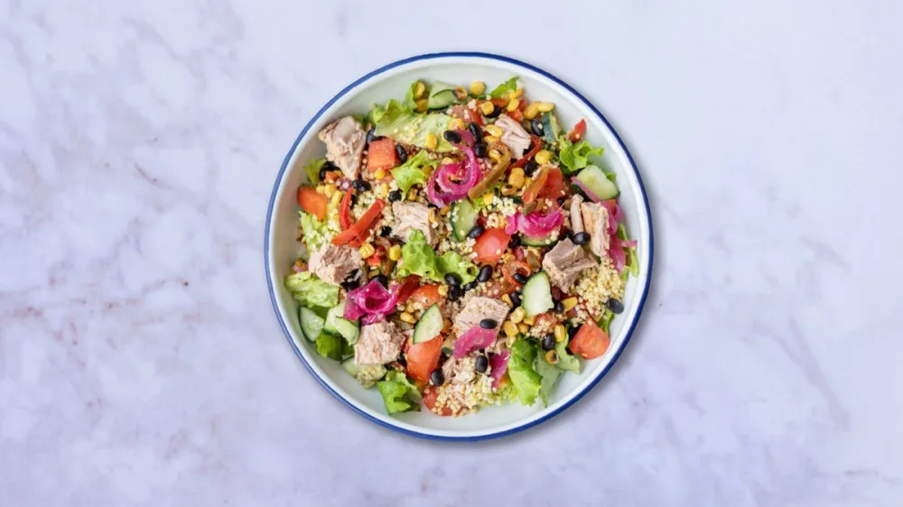 Tuna salata (Posno)