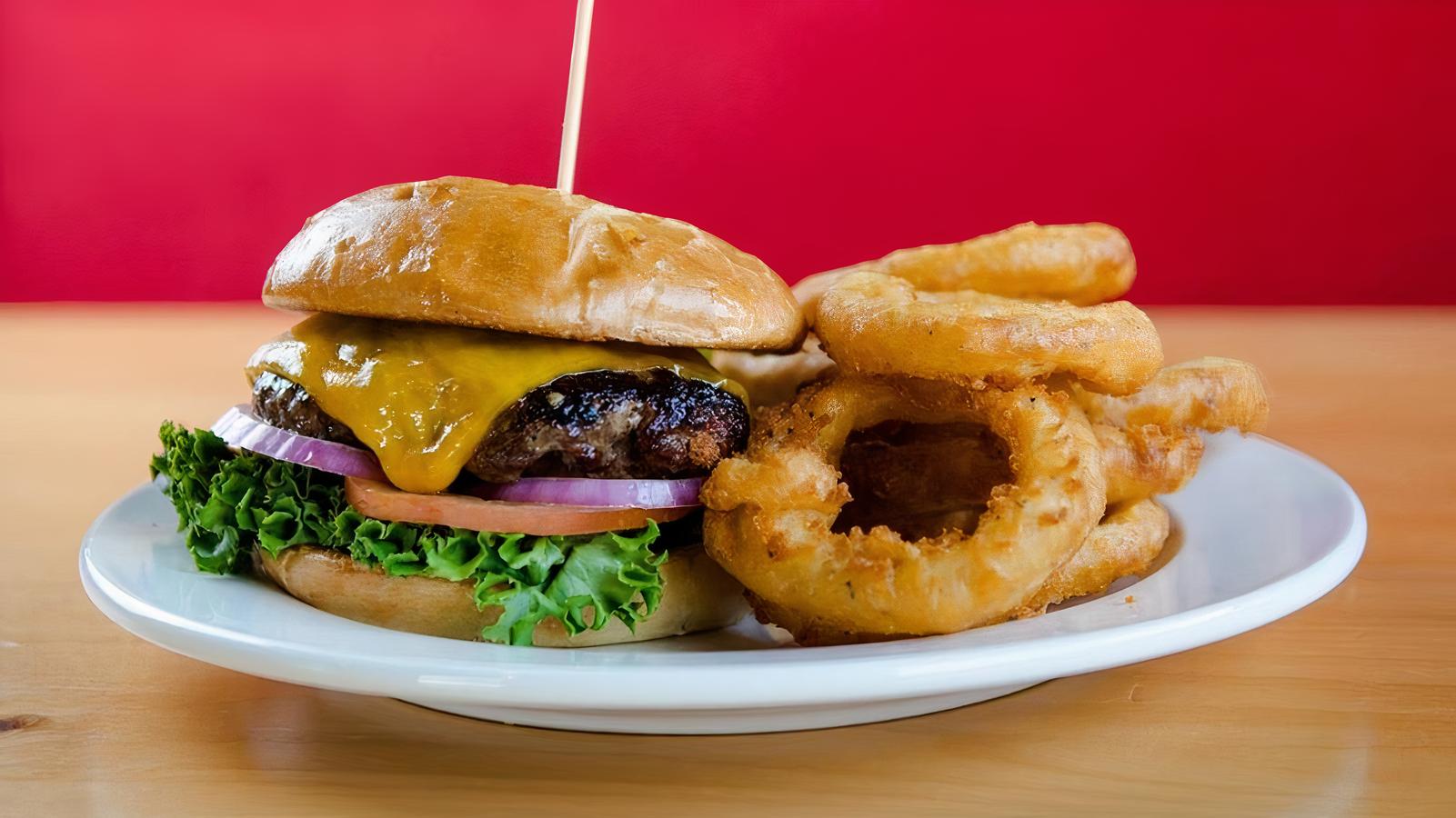 Beef Cheeseburger