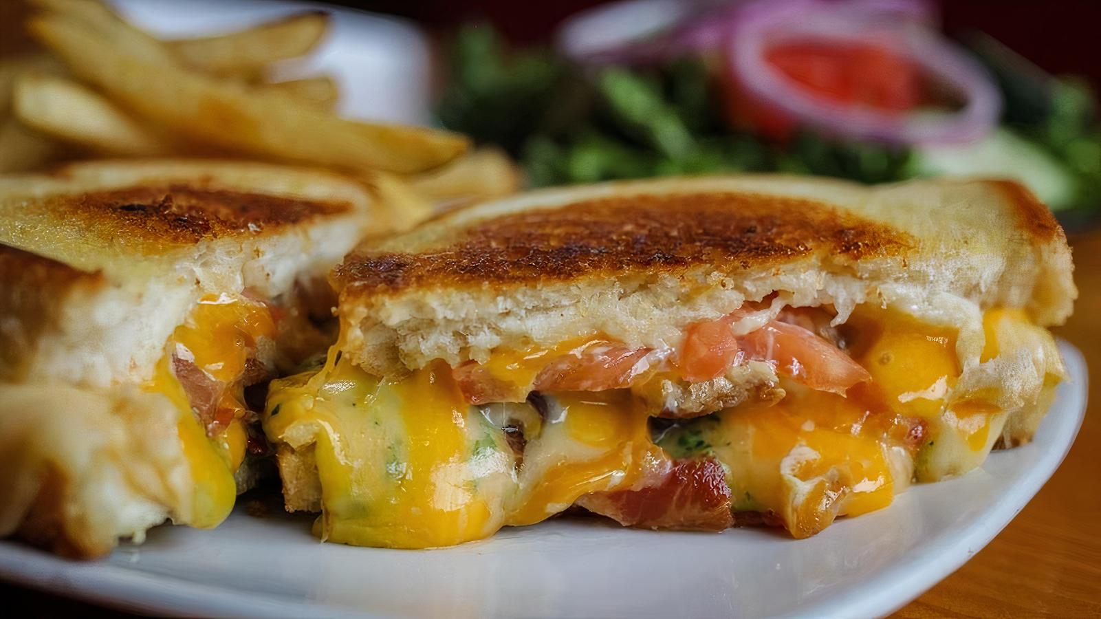 Grown Ups' Grilled Cheese