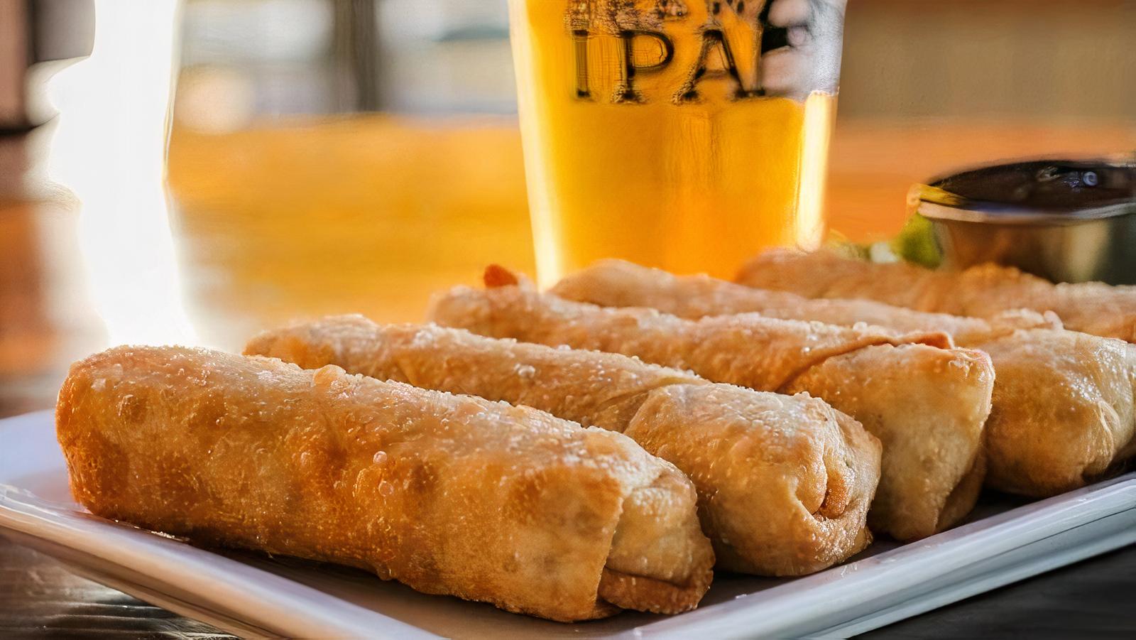 Tailgate Egg Rolls