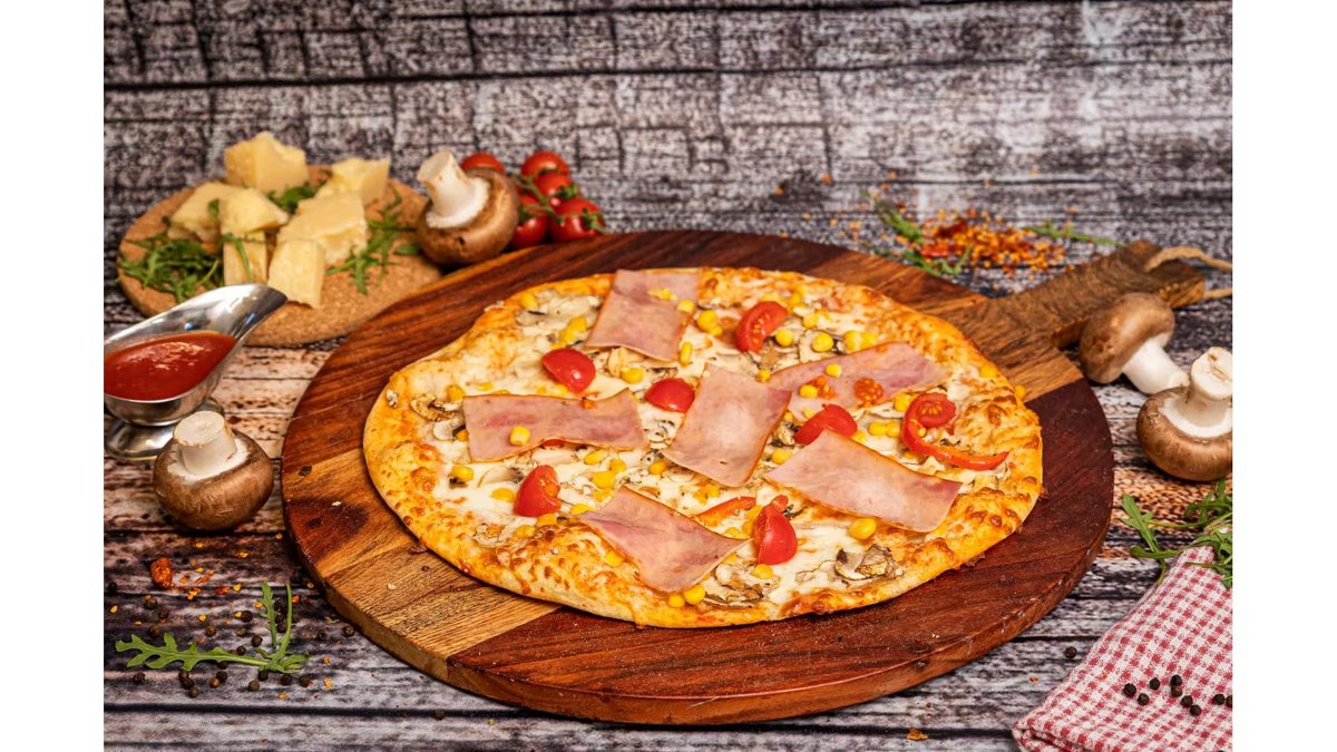 Pizza Mexicană Party 60x40