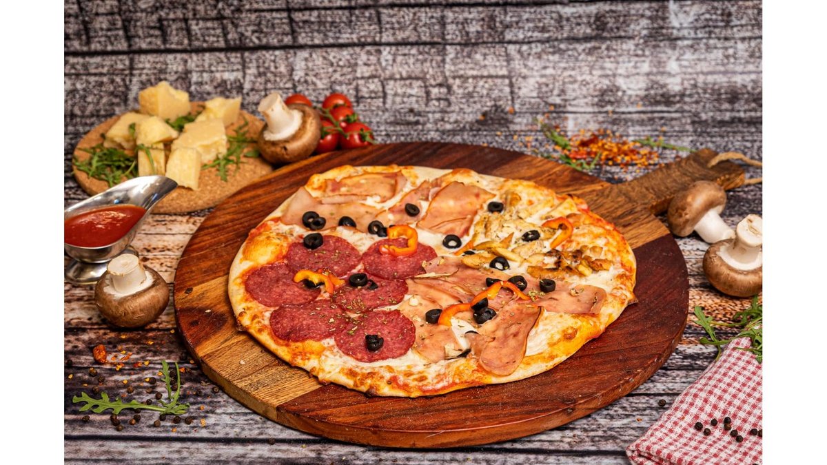 Pizza Quatro Carni
