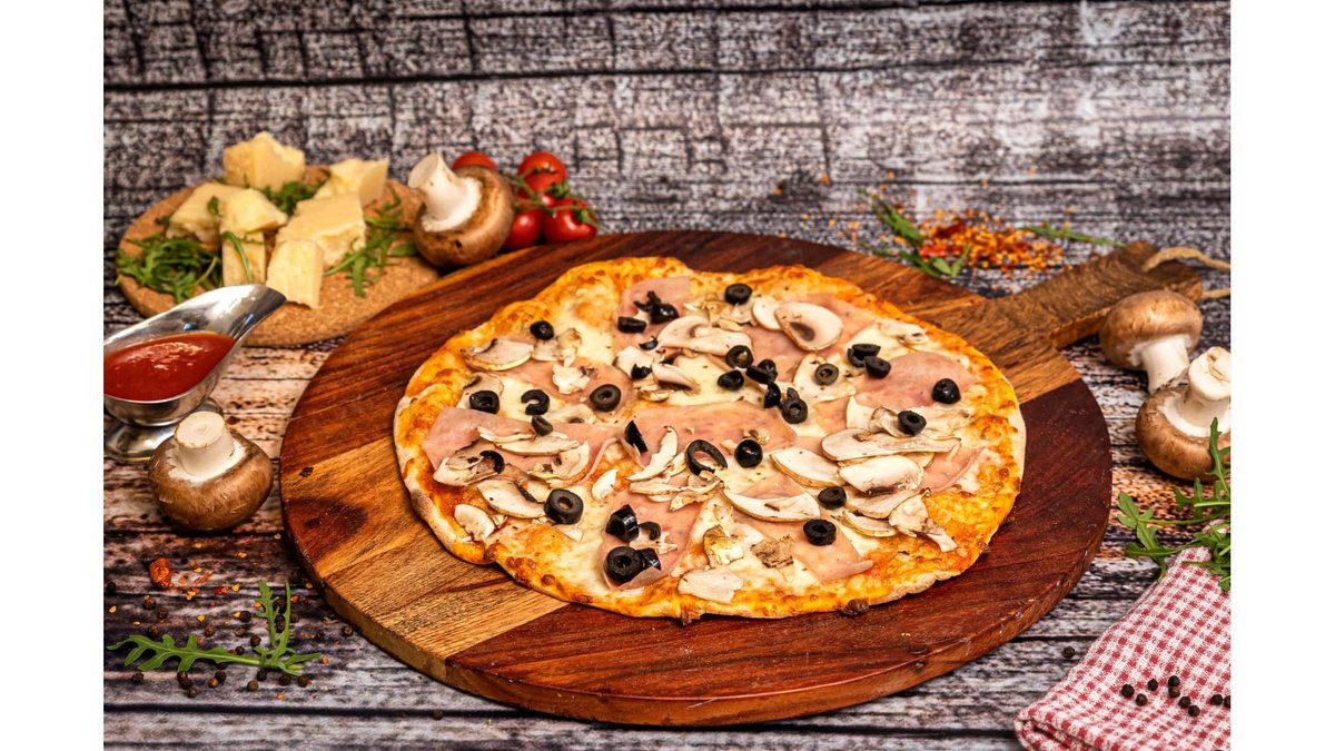 Pizza Romană