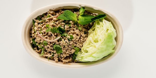 Larb Chicken Salad
