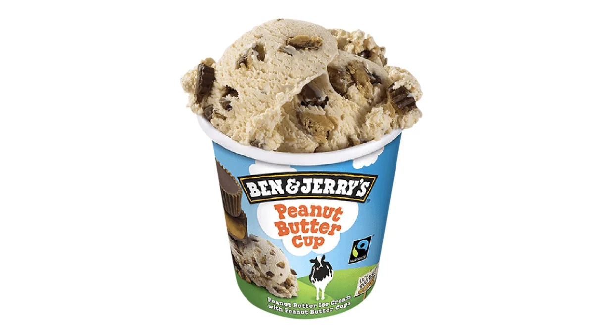 Ben and Jerry’s Peanut Butter Cup 465 ml