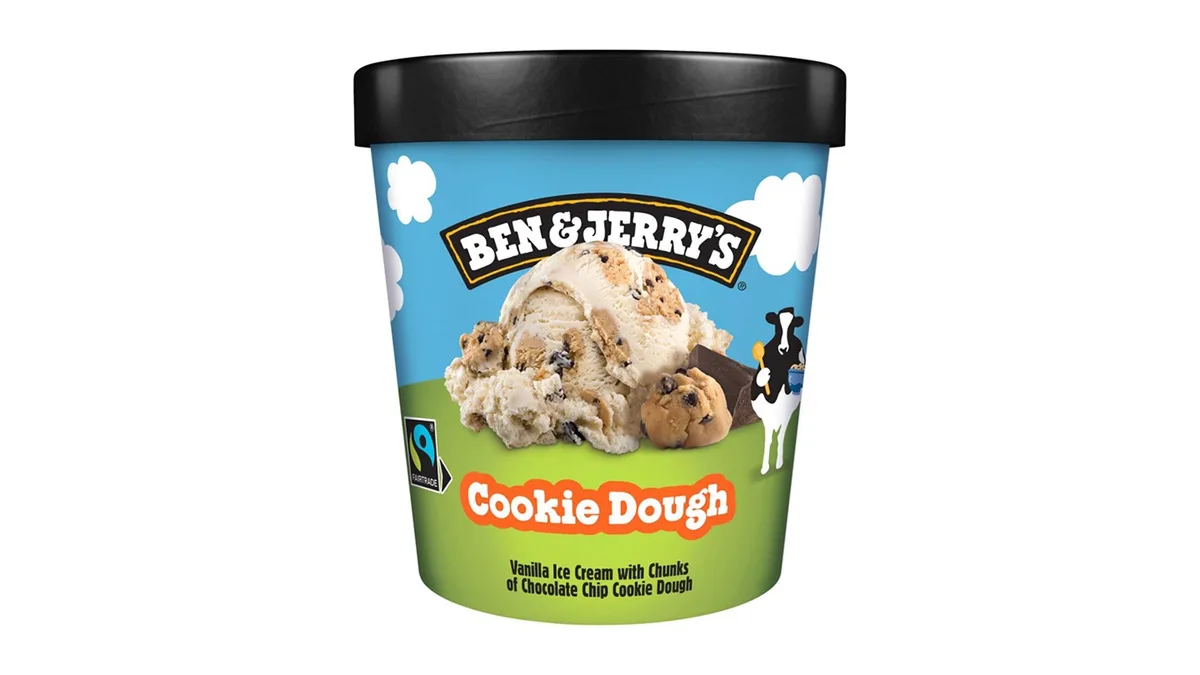 Ben and Jerry's Cookie Dough 465 ml