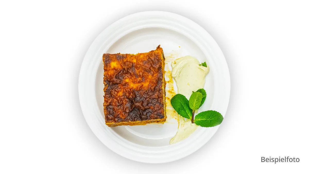 Moussaka Auflauf