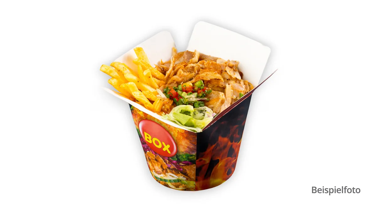 Puten-Dönerbox