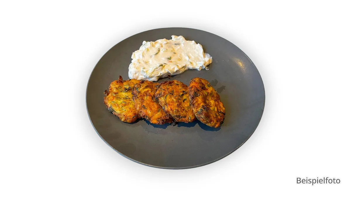 Zucchinipuffer