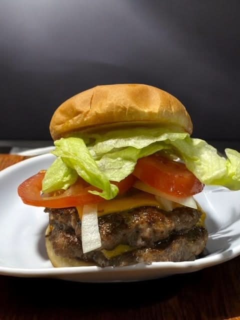 Double Cheeseburger