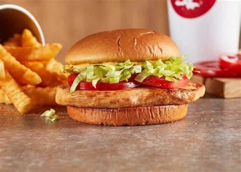 Grilled Chicken Sandwich