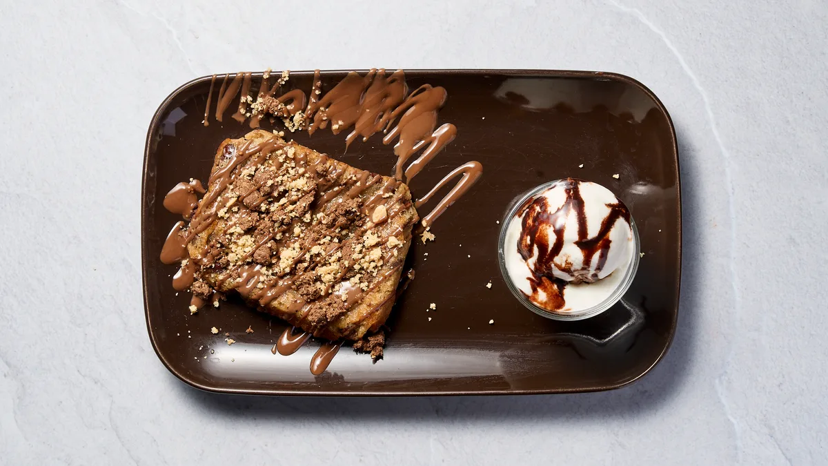Choco Mint Cheesecake