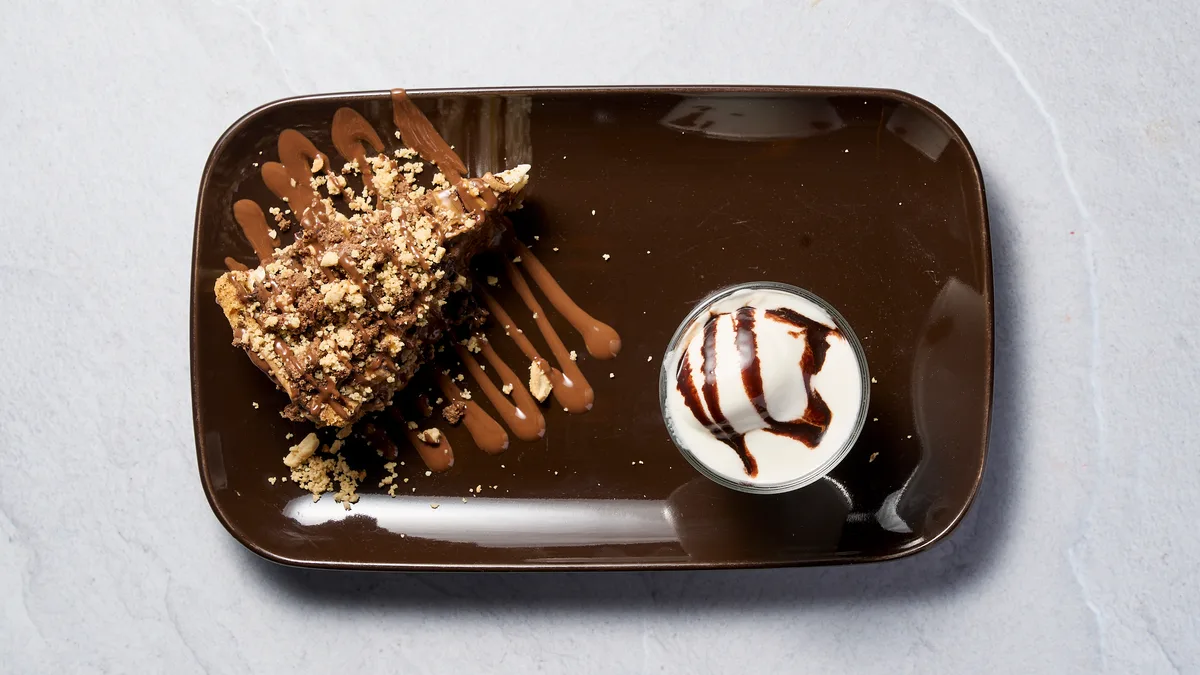 Ferrero Nibbles Cheesecake