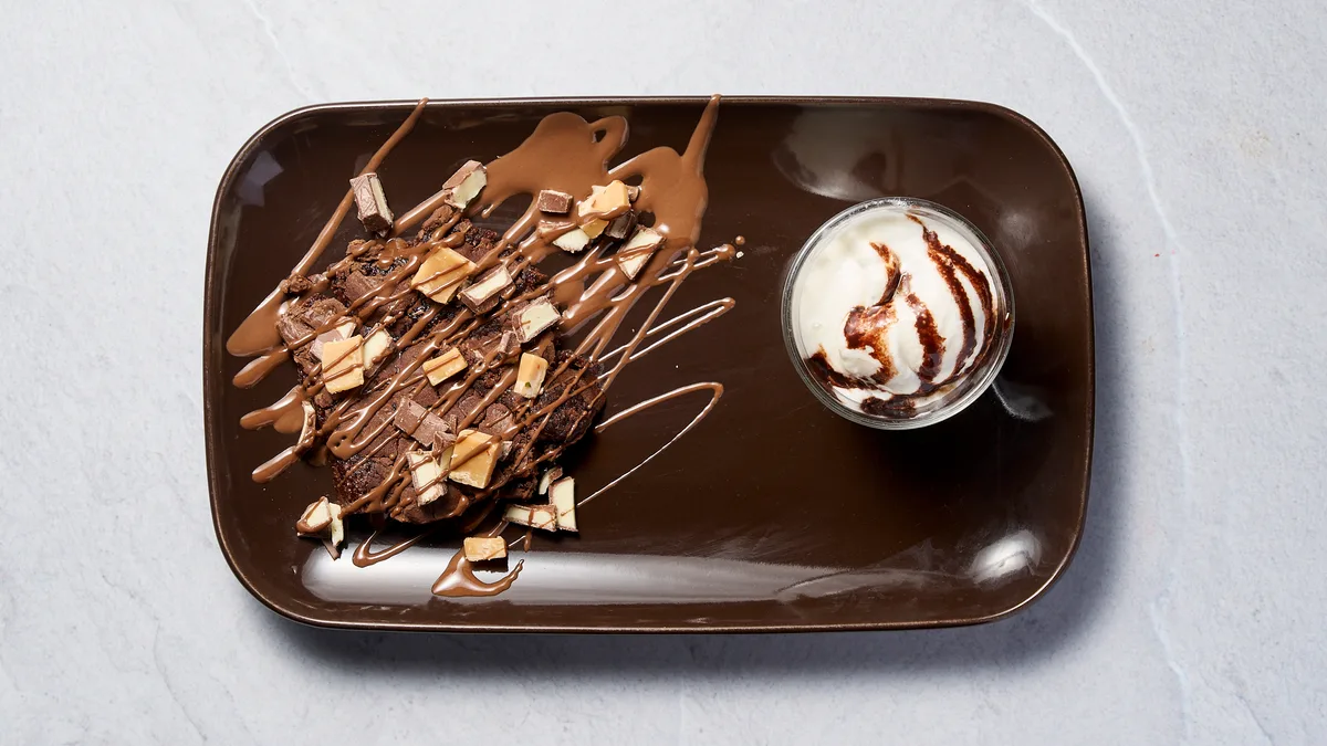 Kinder Surprise Brownie