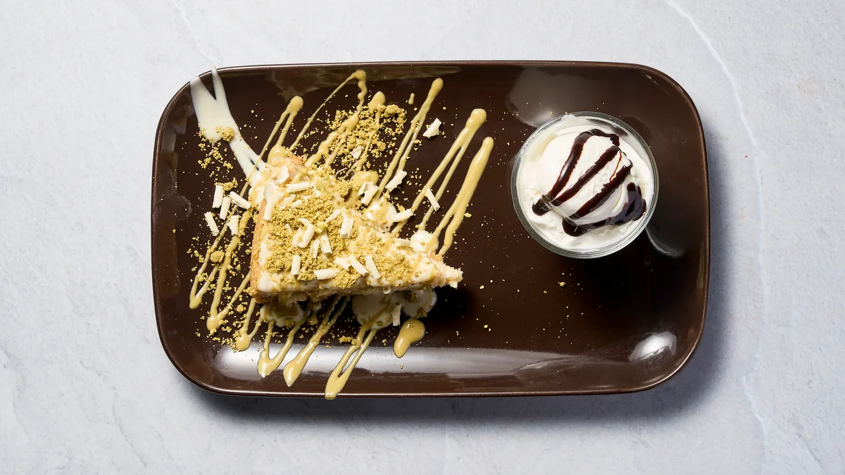 Pistachio Craze Cheesecake